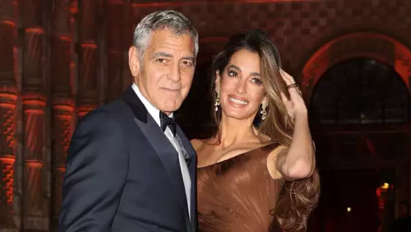George y Amal Clooney