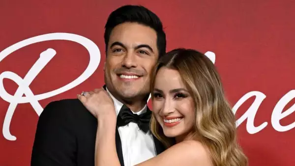 Carlos Rivera y Cynthia Rodríguez