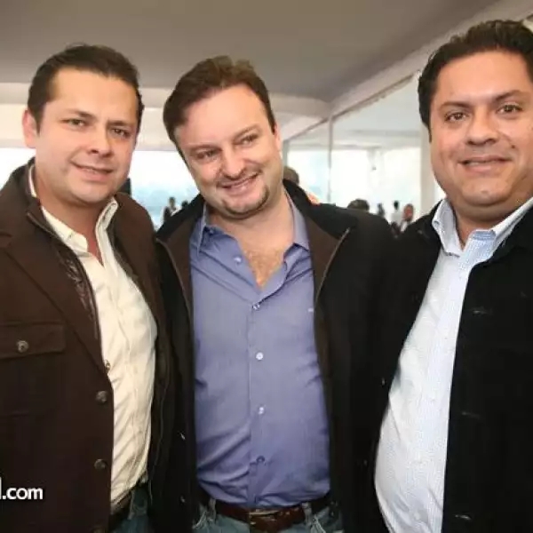 Guillermo Huerta,Javier Creel,Víctor Armenta