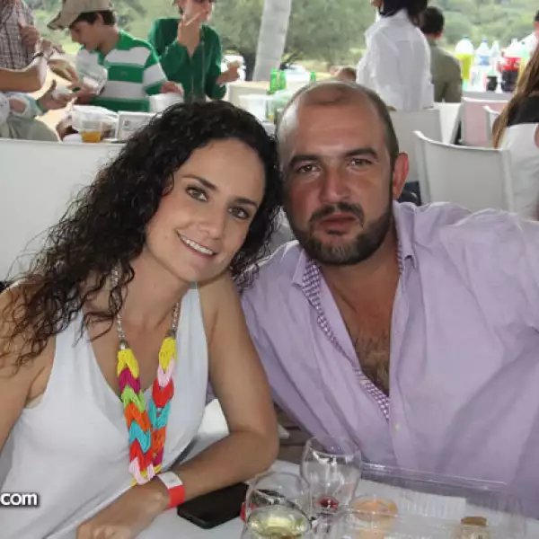 Pamela Quiroz y Jorge Ruiz
