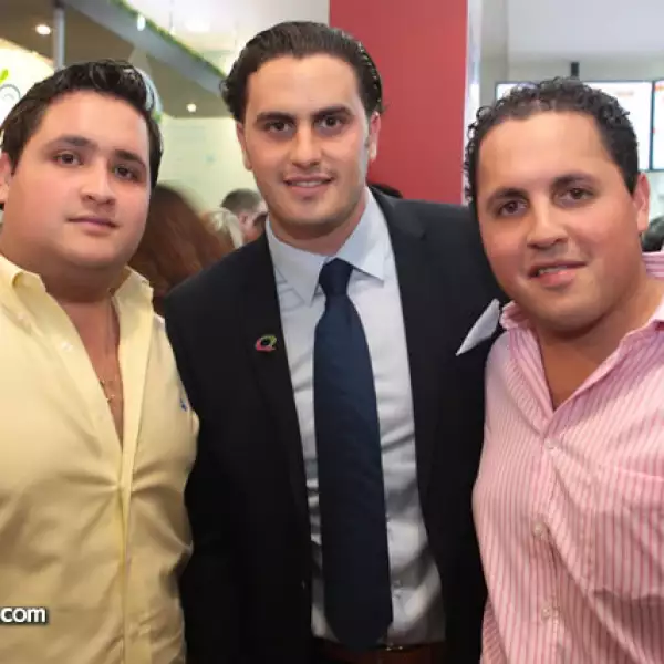Andres Charur,Isaac Levy,Pedro Charur