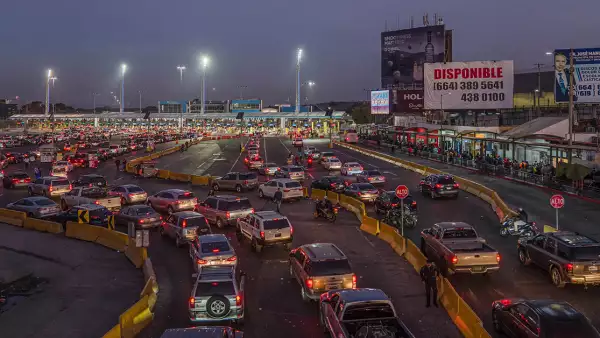 Frontera Tijuana - San Diego