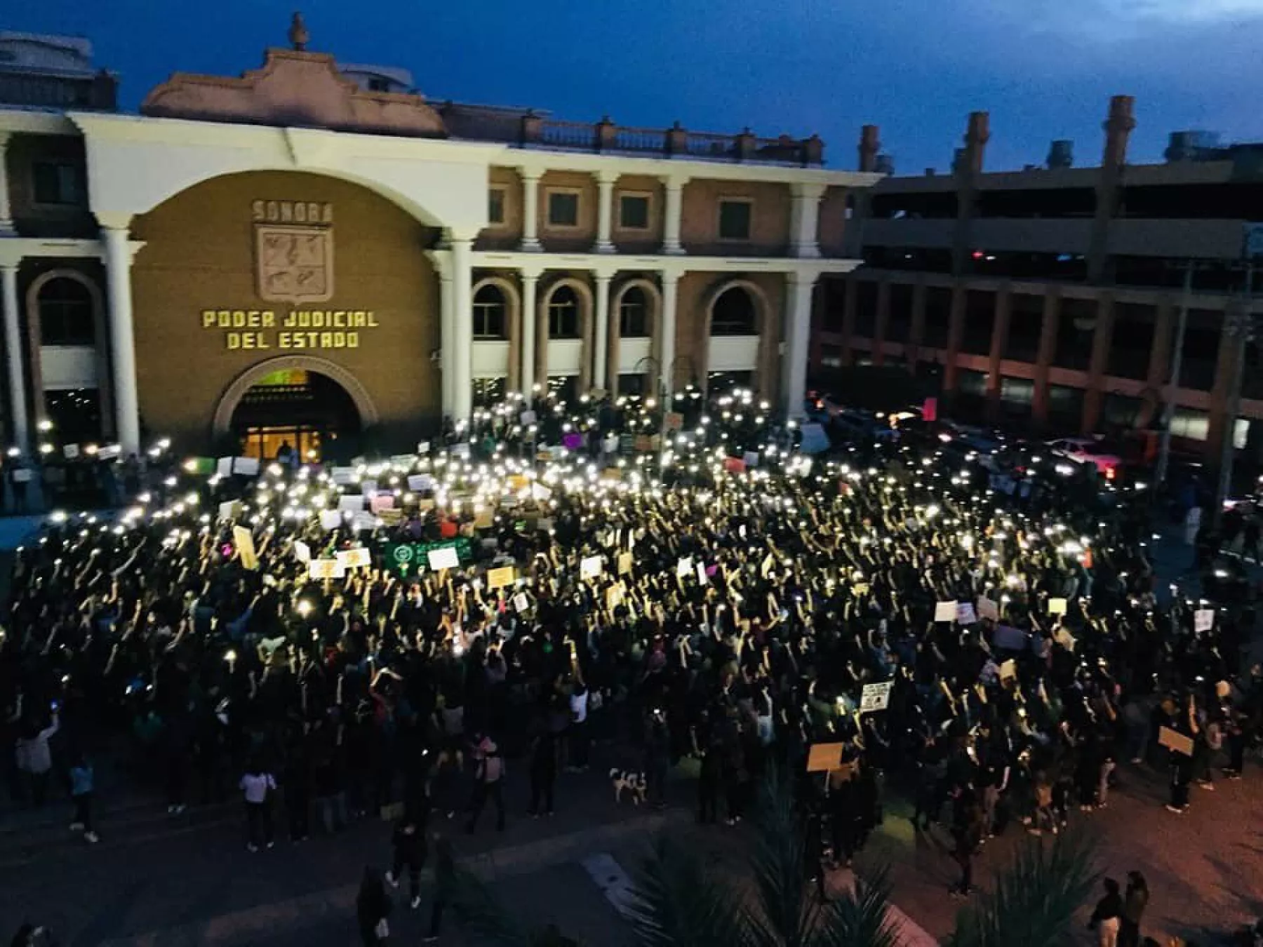 sonora poder judicial feministas 