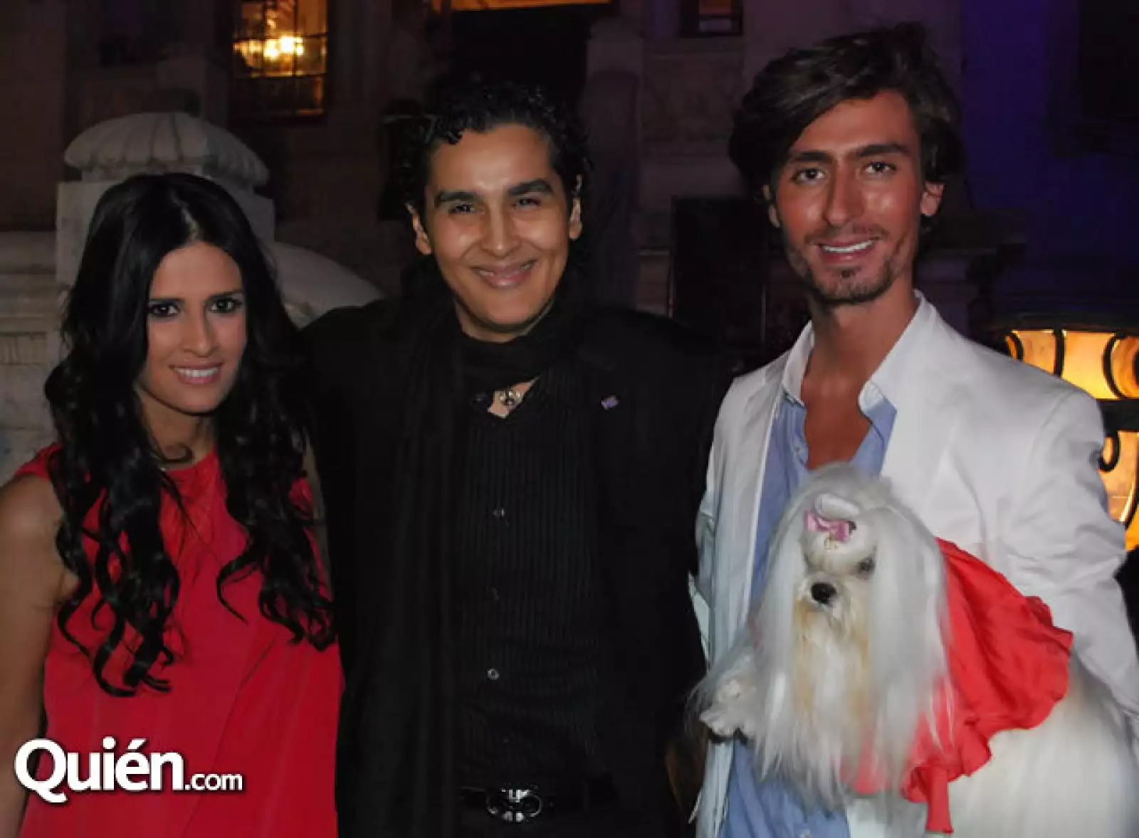Polina Panopoulos,Mourad Essafi y Kris Goyri