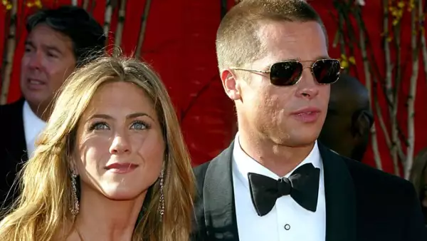 Jennifer Aniston y Brad Pitt