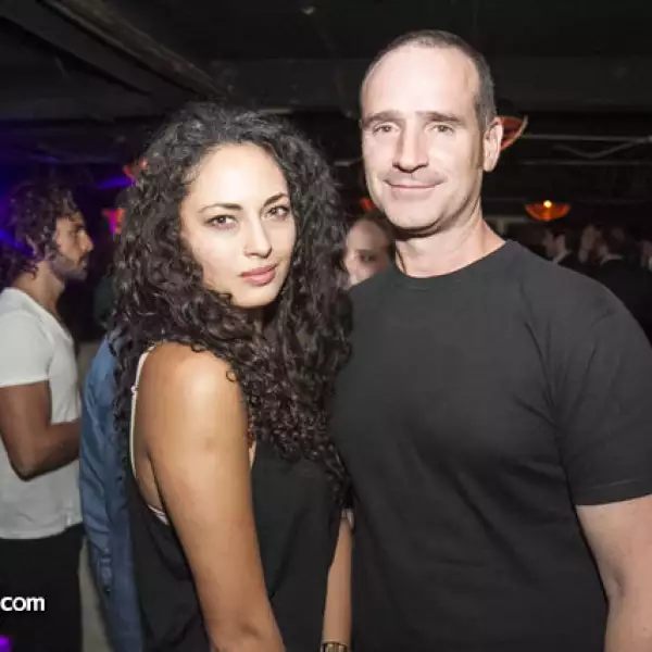 Gloria Samacona y Andrew Stone
