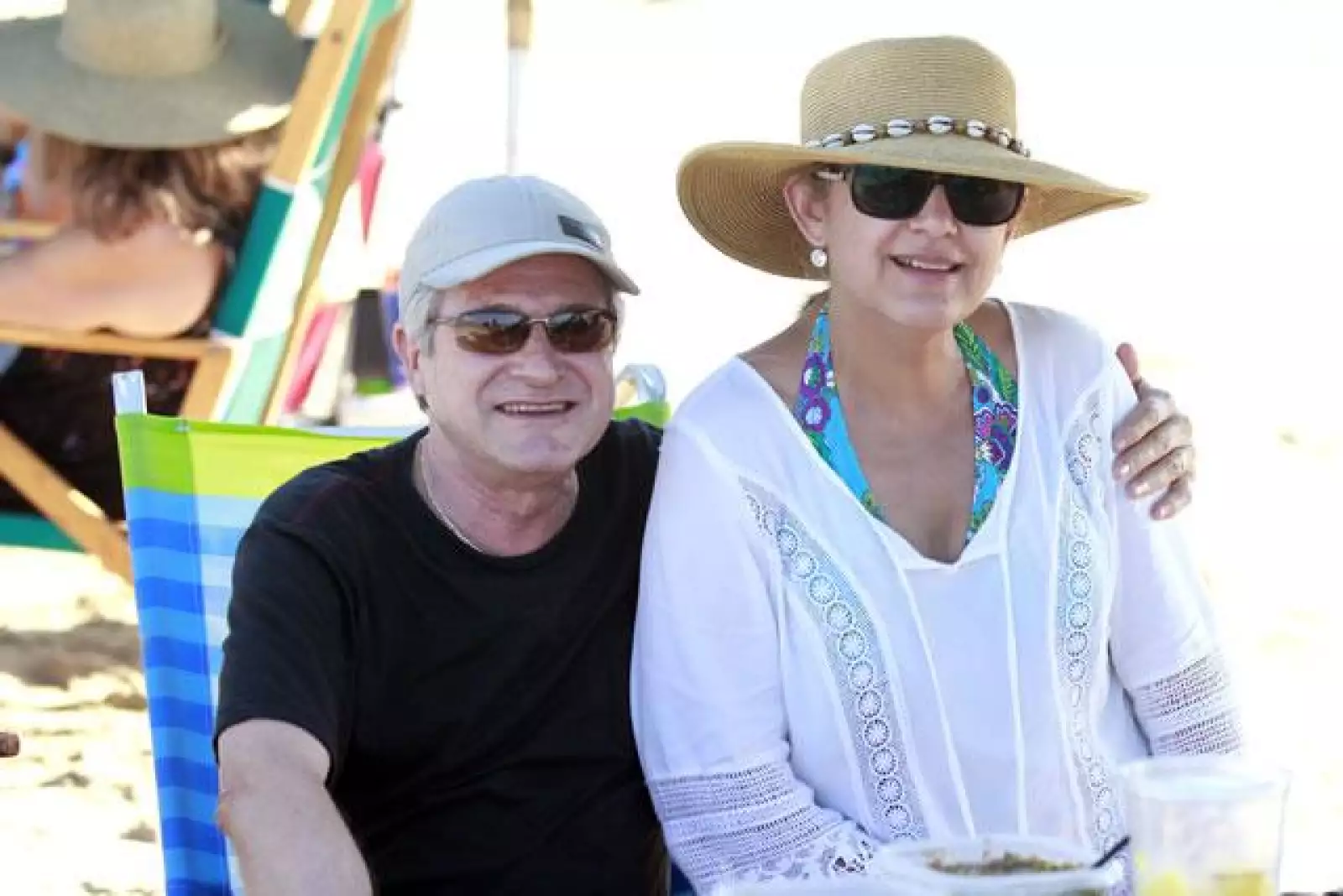 Eduardo y Cristina de la Parra