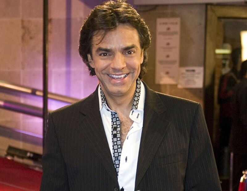 Eugenio Derbez siempre supo que quería ser actor.