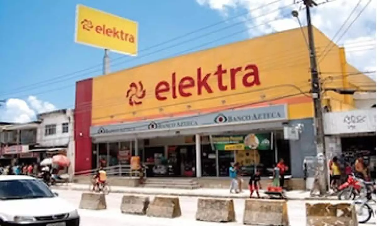 Elektra escartó que sus acciones se vean afectadas después de que ganó la demanda que interpuso contra Luis Téllez. (Foto tomada de elektra.com)