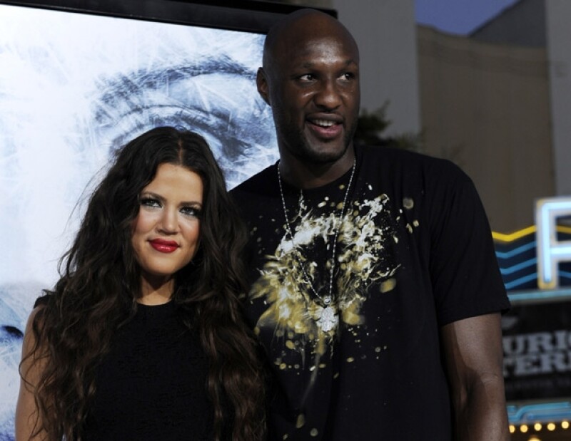 Khloé Kardashian y el basquetbolista de Los Lakers, Lamar, tienen su propio programa de televisión.