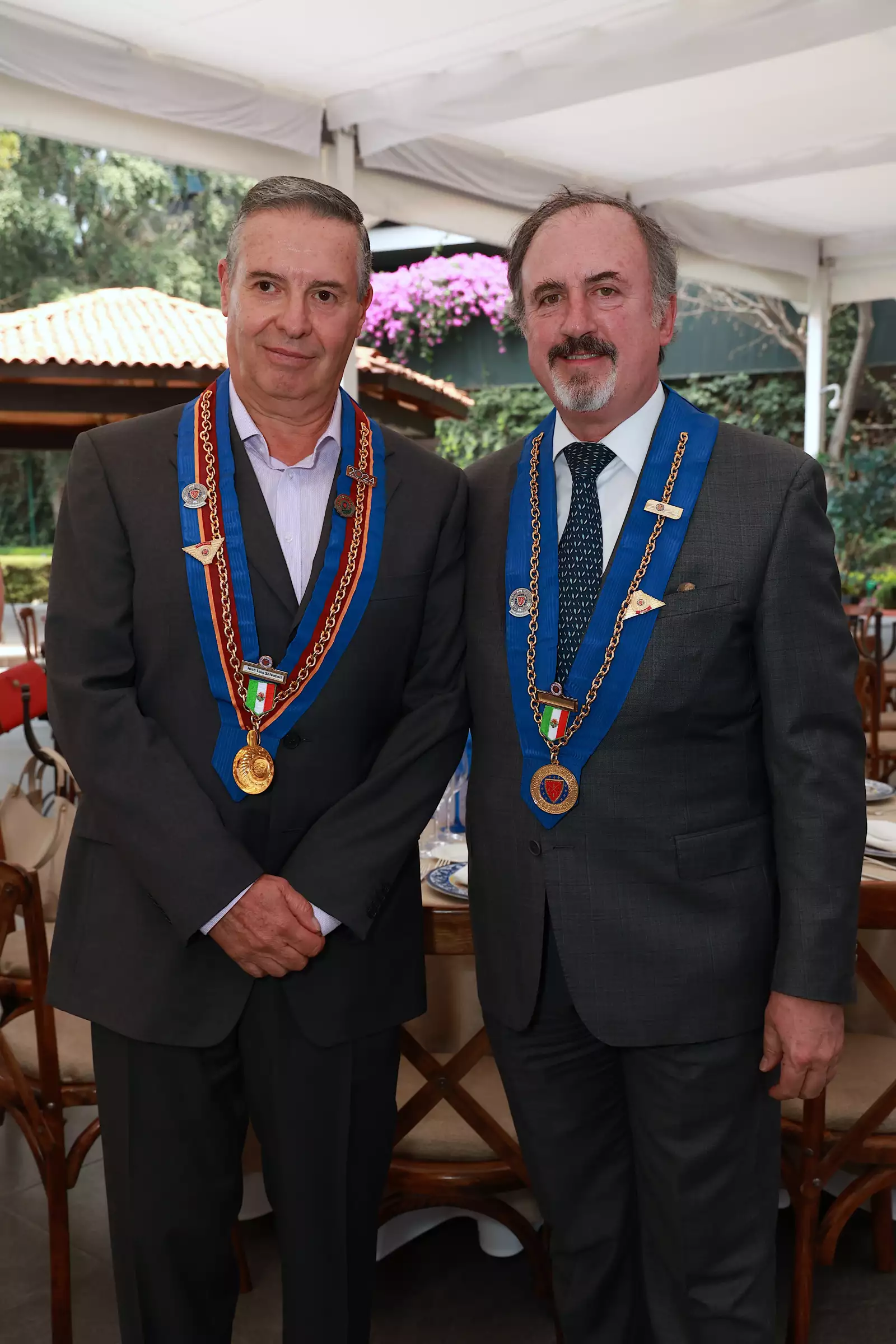 José Luis Salvatori y José Ramón Fernández 