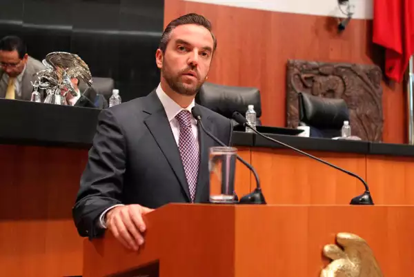 El exsenador del PAN jorge luis lavalle es detenido por caso Odebrecht y Emilio Lozoya.
