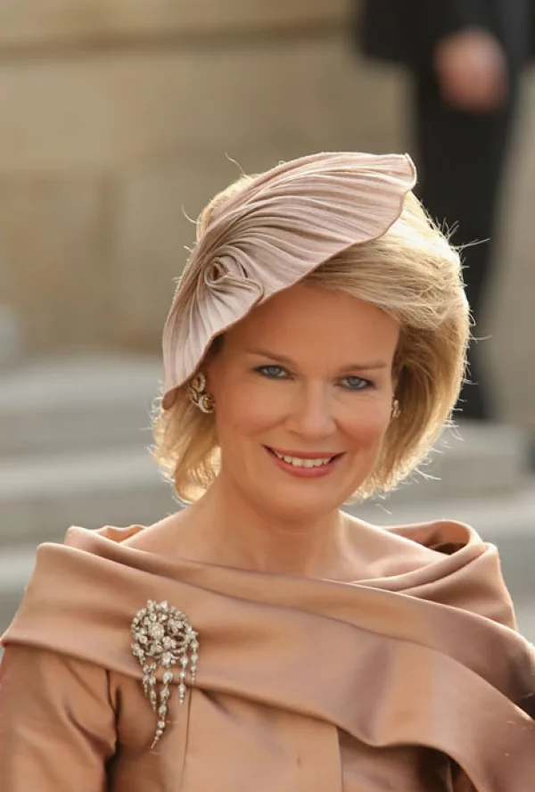 Mathilde de Bélgica.