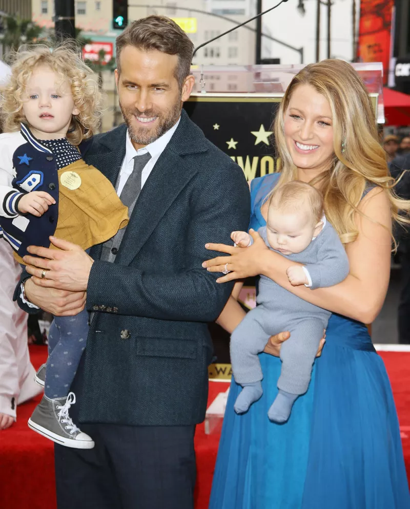 Blake Lively y Ryan Reynolds 
