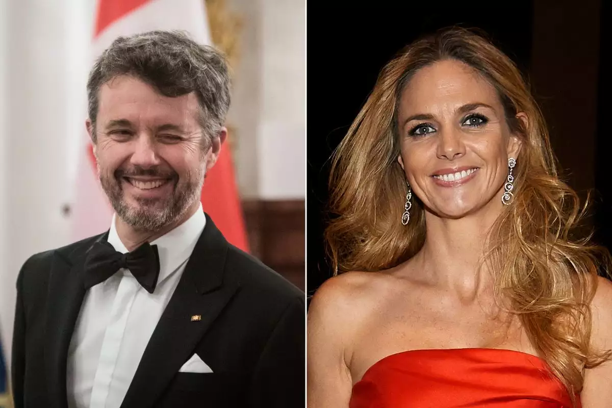 Federico de Dinamarca y Genoveva Casanova