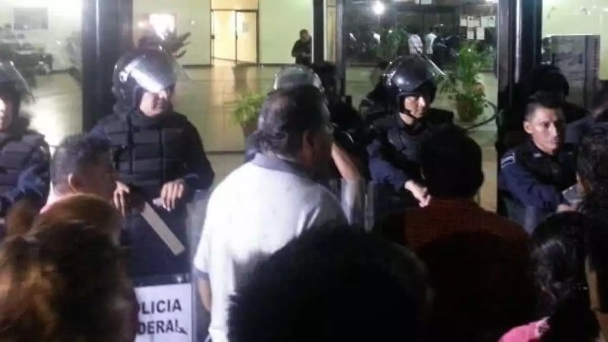 Chiapas, normalistas