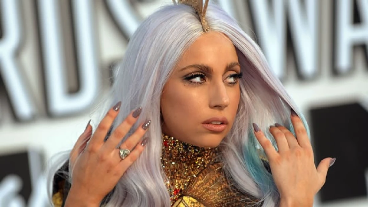 gaga rolling stone