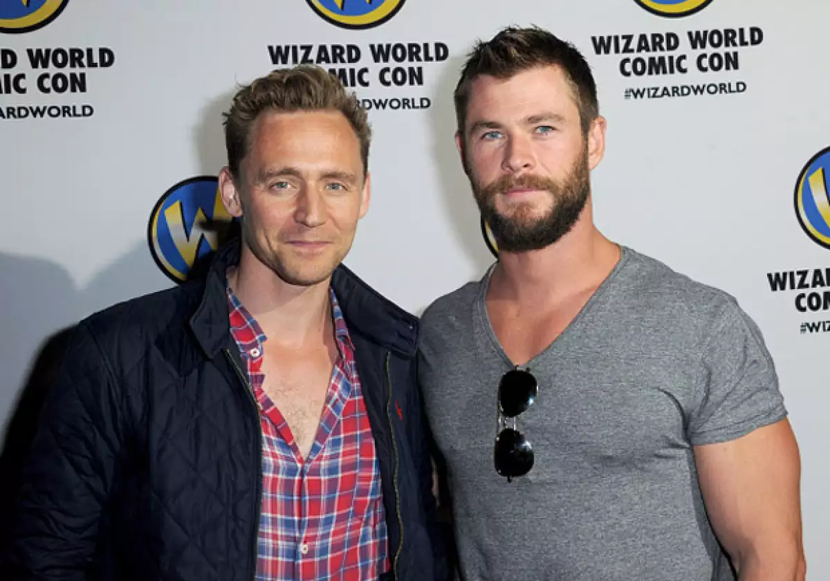 El actor australiano aseguró haber visto a su amigo y compañero de set “muy feliz” tras encontrarse con él en Australia para el rodaje de la película “Thor: Ragnarok”.