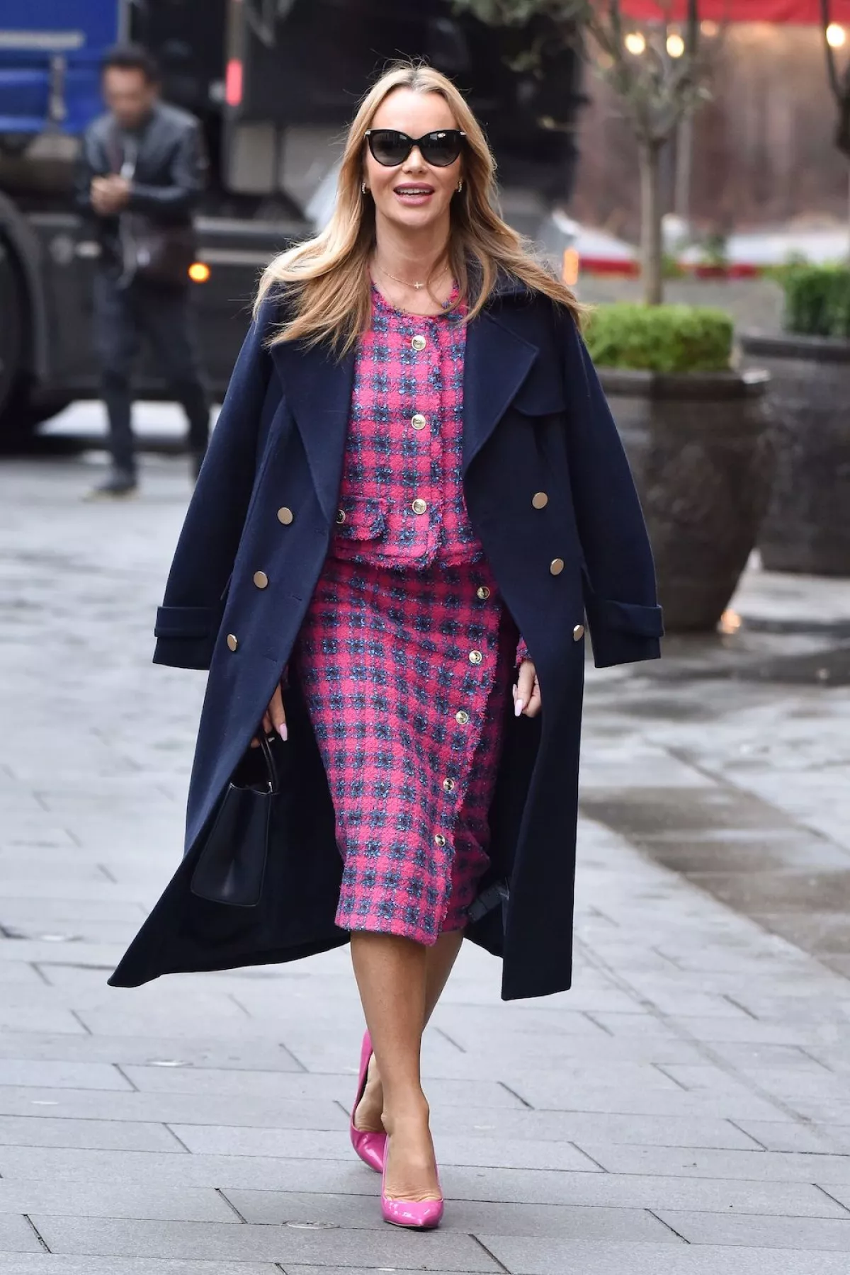 Amanda Holden at Global Radio Studios, London, UK - 16 Jan 2023