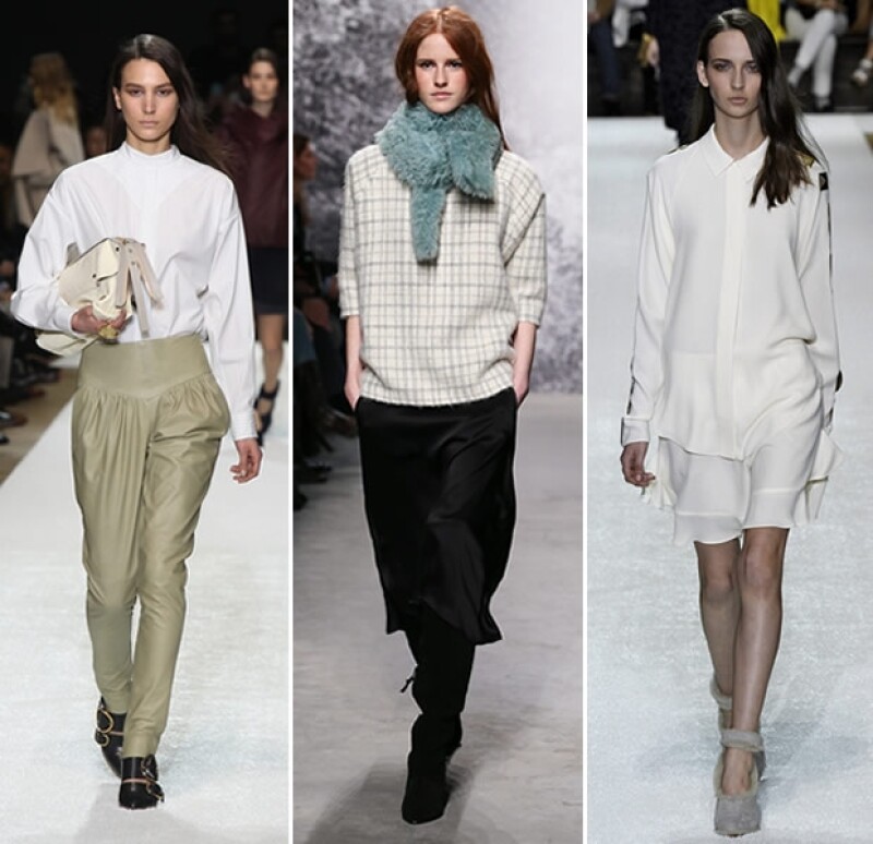 Ya sea para ir a trabajar o para un look formal, tener una blusa blanca clásica jamás pasa de moda.