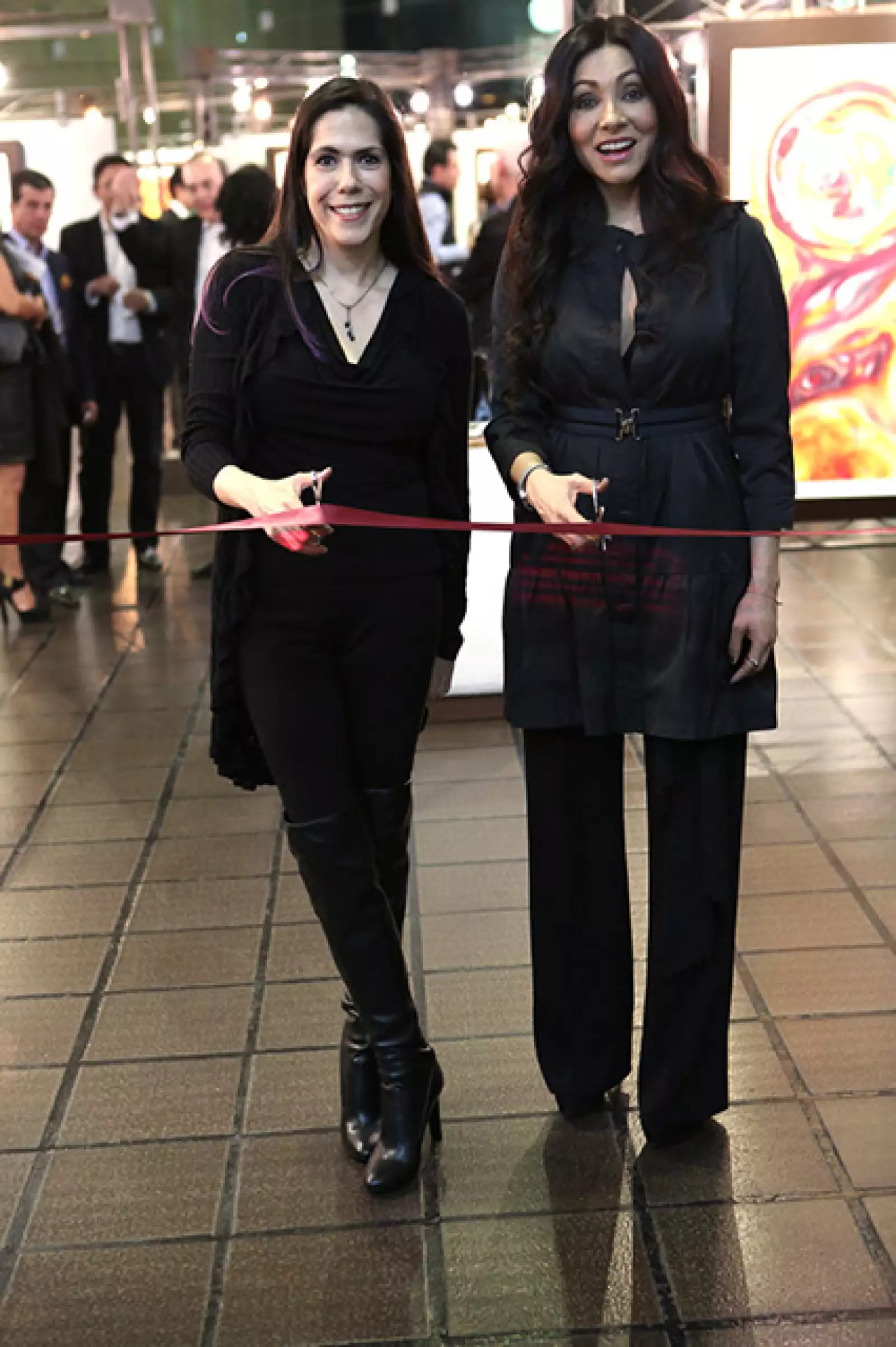 Paty Lavín y Paty Díaz