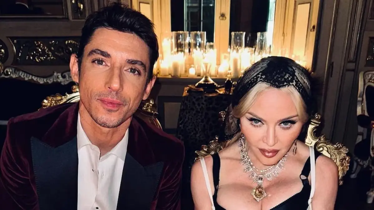 Alberto Guerra y Madonna