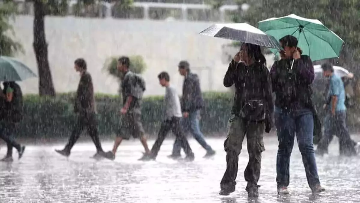 frente frio 4 México octubre