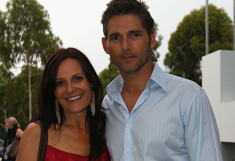 Rebecca Gleeson era la publicista del guapo Eric Bana y están casados desde 1997.