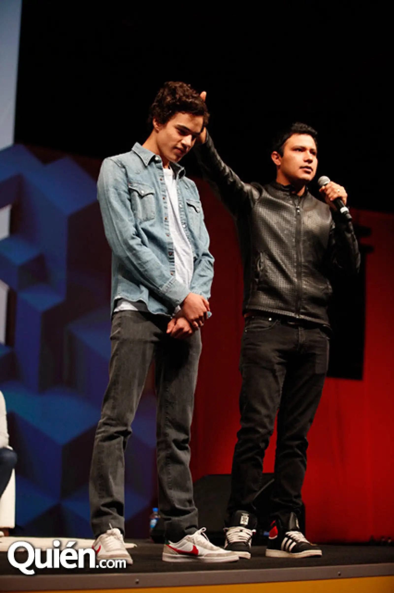 Diego Gutiérrez y Luisito Rey