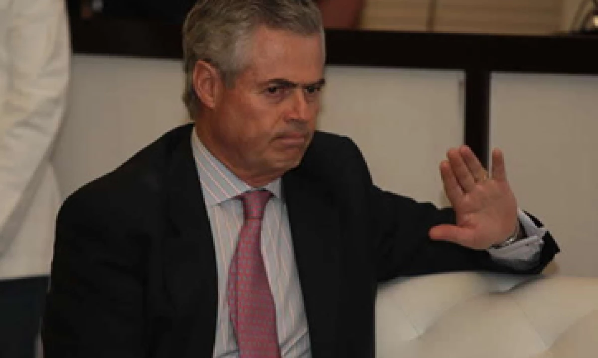 Joaquín Vargas, presidente de MVS, acusó presiones del Gobierno al negociar el refrendo de la banda de 2.5 GHz. (Foto: César Toledo/Quién)