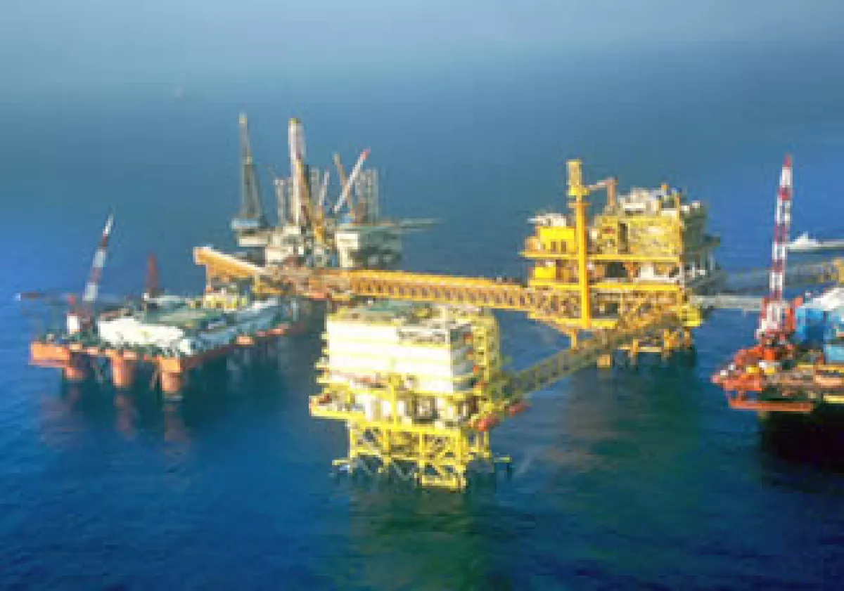 Pemex destinó la mayor parte del presupuesto al desarrollo de la Región Marina Noreste. (Foto: Notimex)