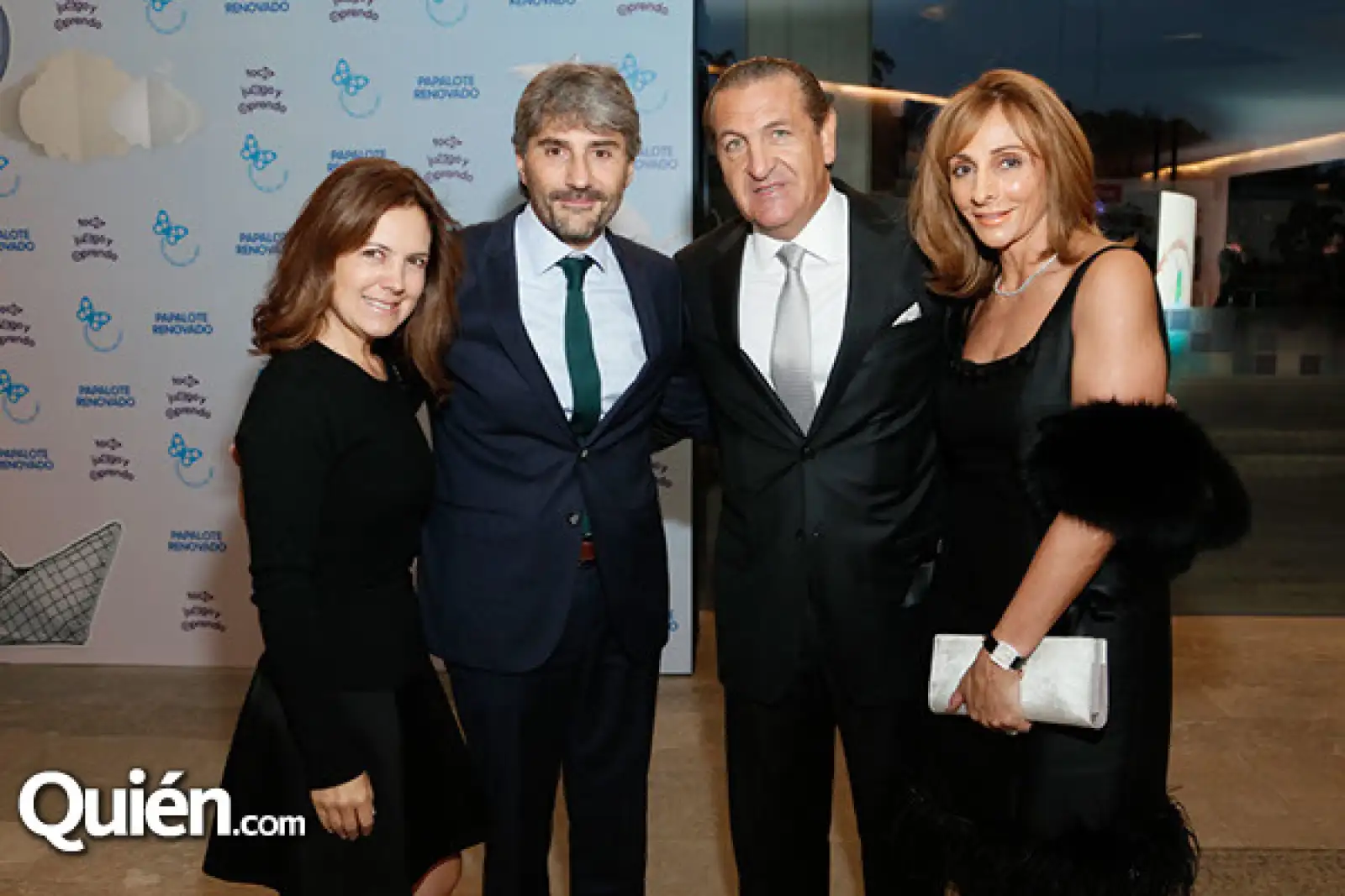 Marissa y Ricardo Bastón con Ramón y Laura Neme