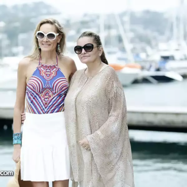 Alejandra Alemán y Sandra García Sanjuan