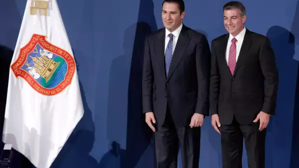 El gobernador y el exalcalde de la capital poblana son copartidarios en el PAN.