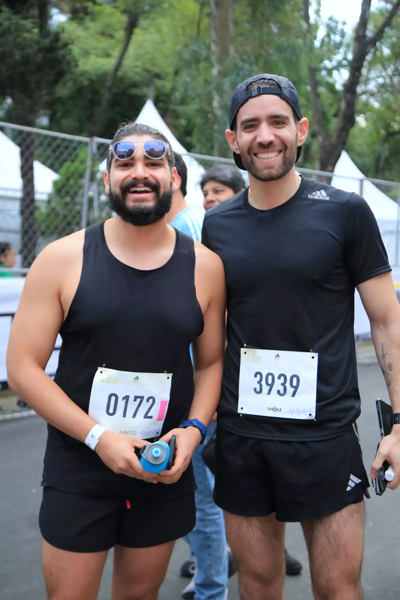 Alejandro García y Pablo Bejarano