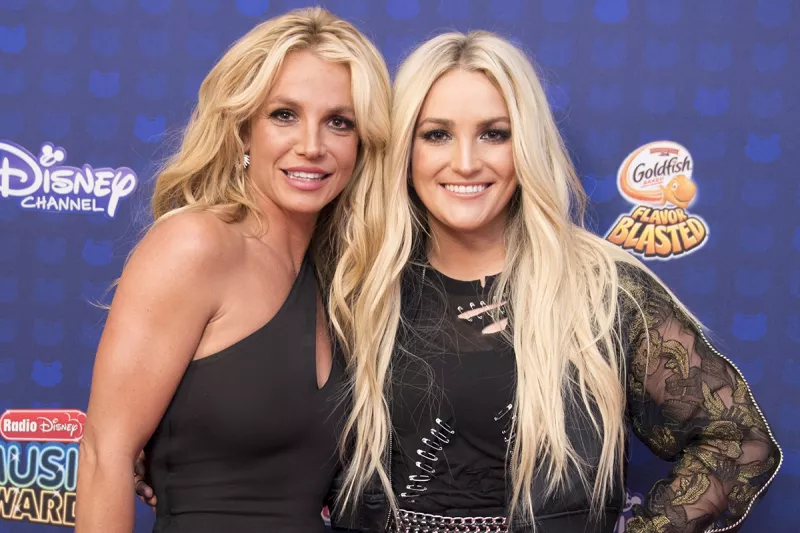 Britney Spears y su hermana Jamie