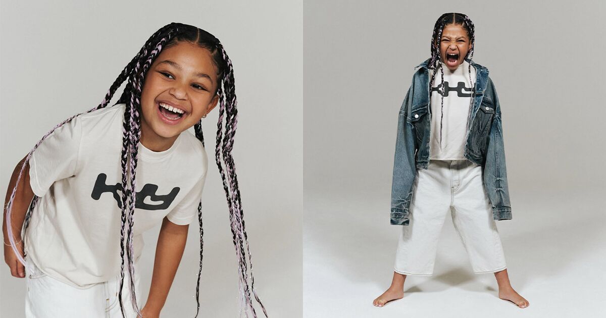 Stormi Webster Stars in Khy’s New Campaign & Viralizes with Cute Photos