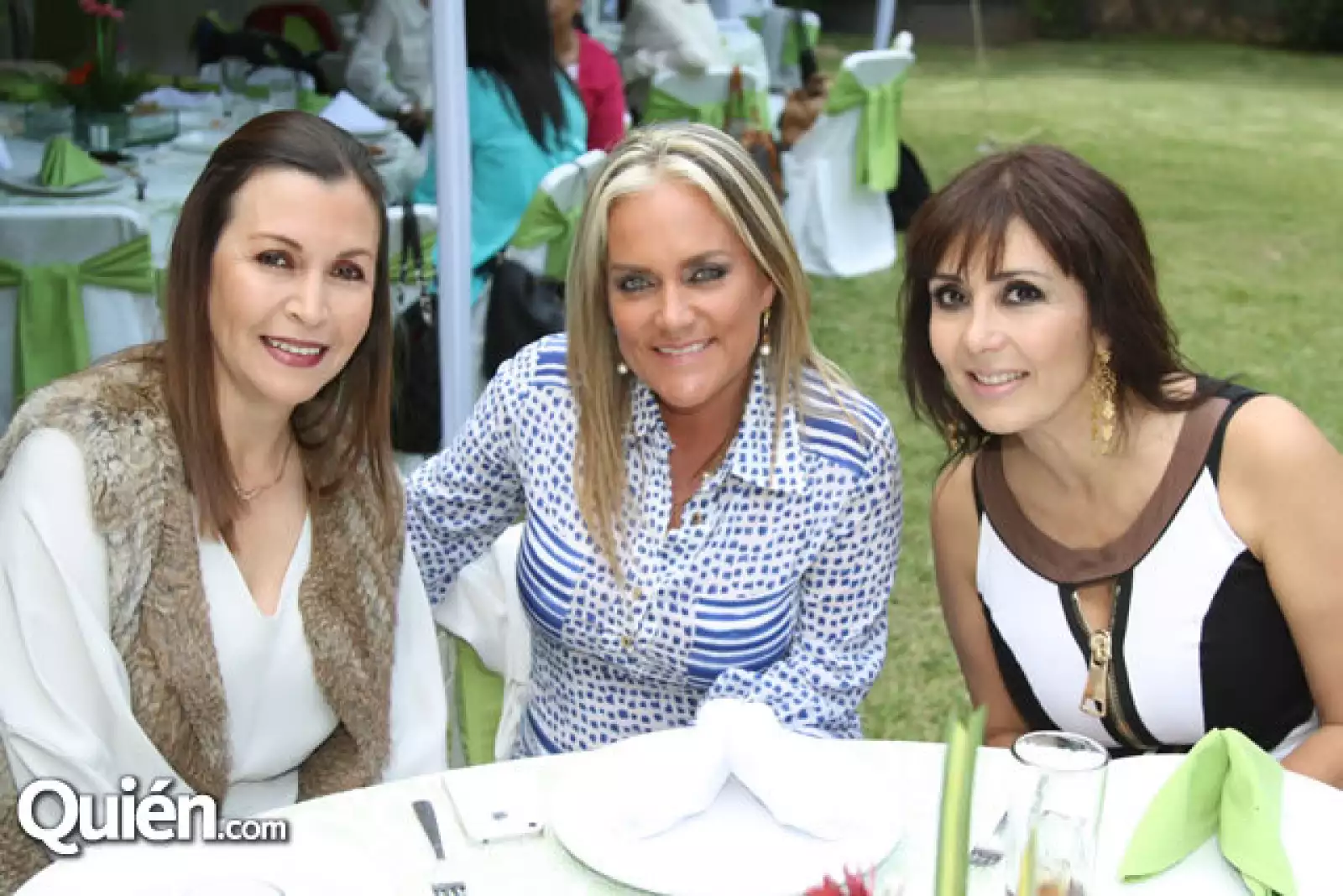 Jana Begoña, Cony Torres y Geraldine Herrera