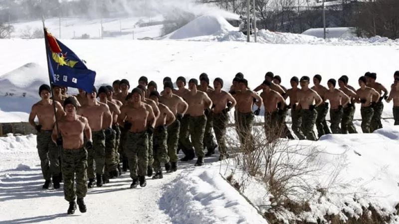 Corea del sur ejercito