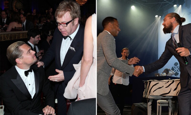 Elton y John son de sus amigos músicos más cercanos.