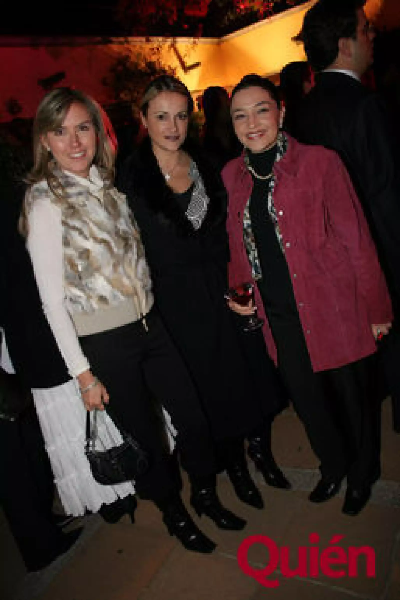 Stephanie Arnau, Carmen María Martín, Feranda Hevia