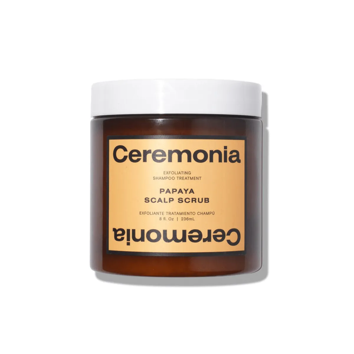 exfoliante papaya de ceremonia