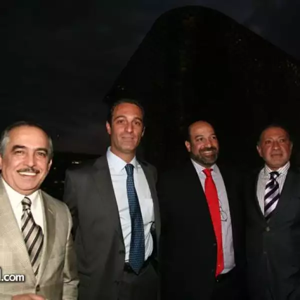 Carlos Marín,Carlos Slim Domit,Patricio Slim,Tito Kuri