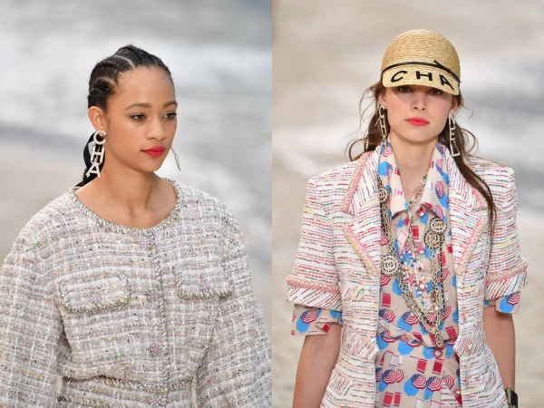 Chanel : Runway - Paris Fashion Week Womenswear Spring/Summer 2019