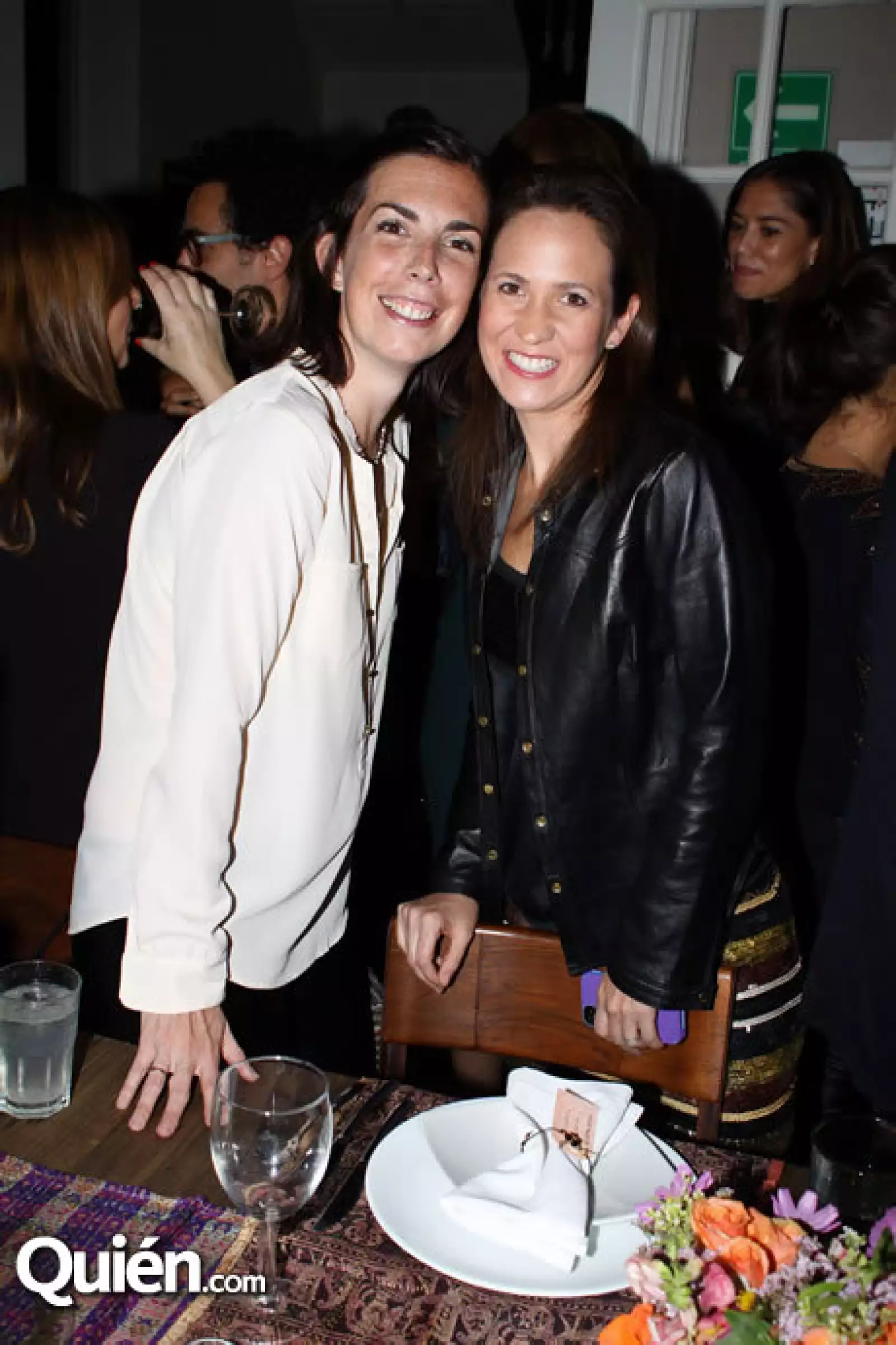 Mercedes Pazo y Tali Bronsoiler