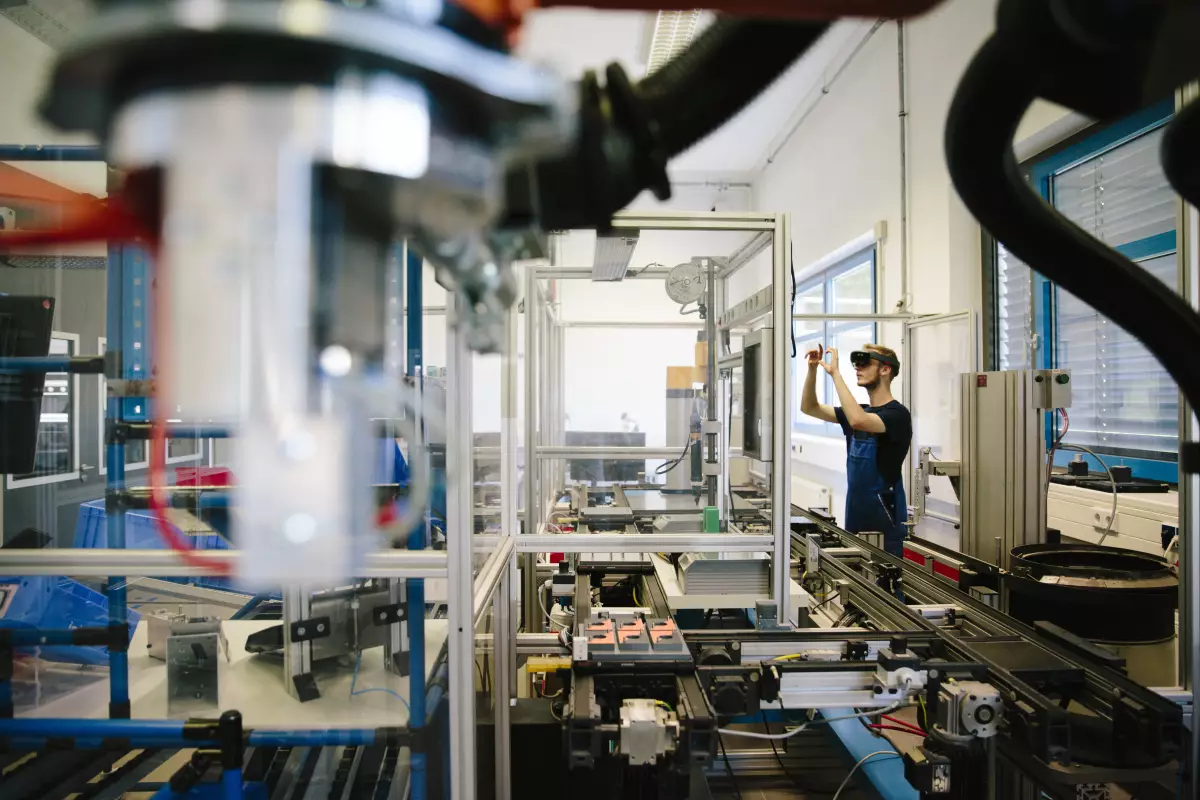 Industria 4.0, digitalización 