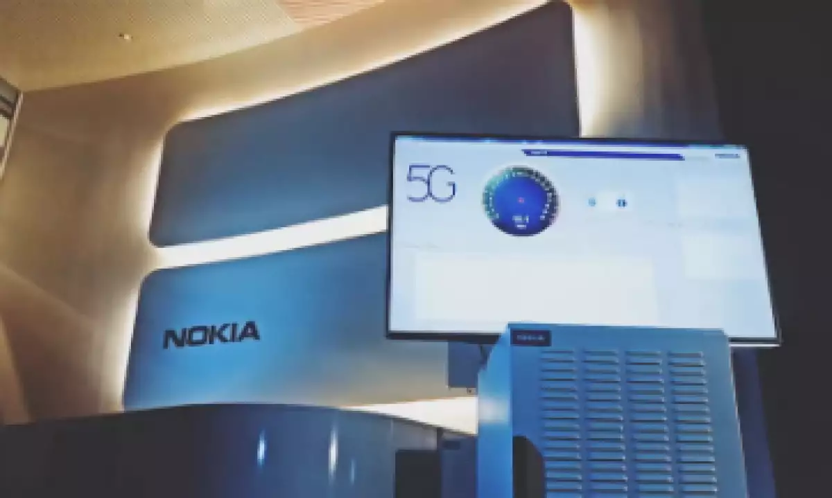 Nokia realizó una demostración que planea repetir a finales de mes en el Mobile World Congress. (Foto: Nokia )