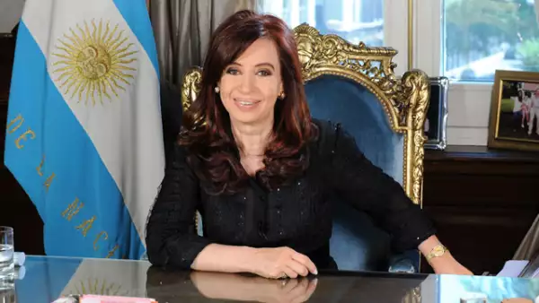 Cristina Fernández Kirchner