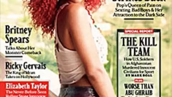 La cantante declaró a la revista estadounidense Rolling Stone que al momento de tener relaciones sexuales le agrada el que su pareja sea un poco agresiva.