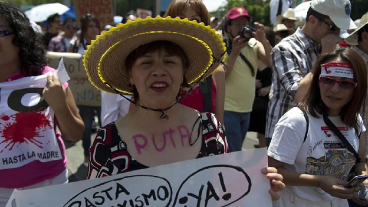 La marcha de las putas